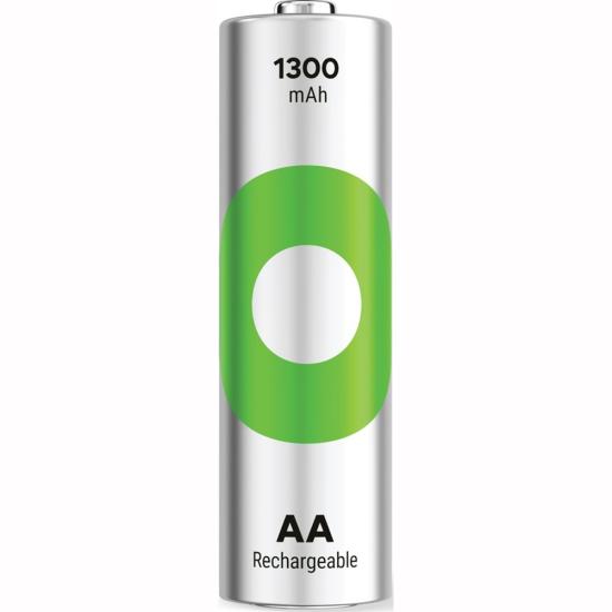GP ReCyko GP130AAHCEMTR 1300 mAh AA Ni-MH Şarj Edilebilir Kalem Pil 4’lü