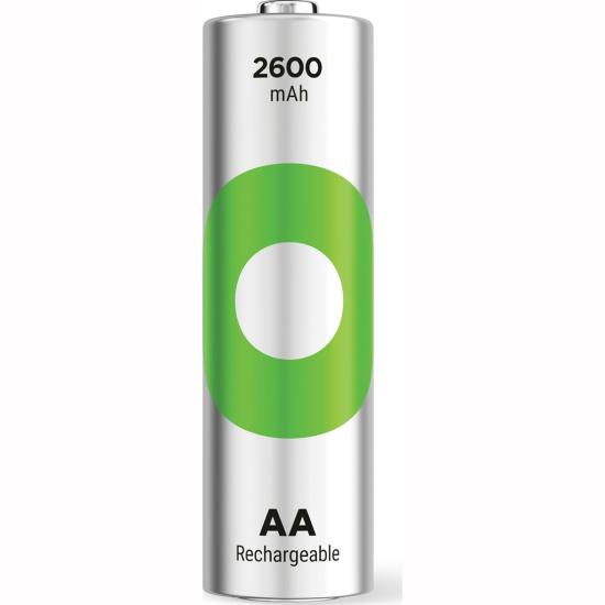 GP Batteries ReCyko 2600 mAh 1.2 V AA Ni-Mh Şarj Edilebilir Kalem Pil 6’lı