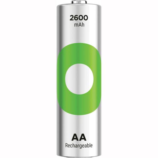 Gp ReCyko 270AAHC 2700 Serisi 2600 mAh AAx2 Ni-MH Şarj Edilebilir Kalem Pil 2’li
