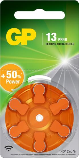 GP ZA13 1.4V 13 Numara Cihaz Pili 6’lı