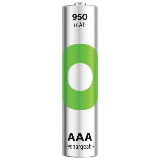 GP ReCyko GP100AAAHCEMTR - 2GB2 950 mAh AAA Ni-MH Şarj Edilebilir İnce Kalem Pil 2’li