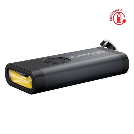 LedLenser K4R 60 Lümen Şarjlı Anahtarlık Fener