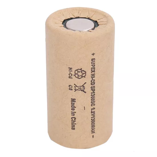 Supex SP1300SC 1.2V NiCd 1300mAh Süpürge Pili