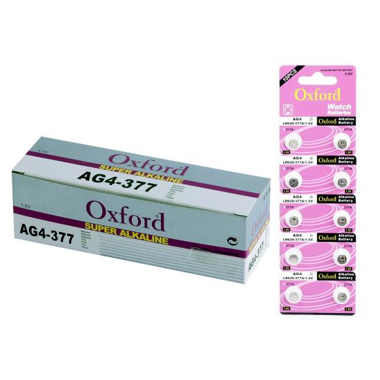 Oxford AG4 LR66 377 SR626 1.5V Alkalin Saat Pili 200 Adet