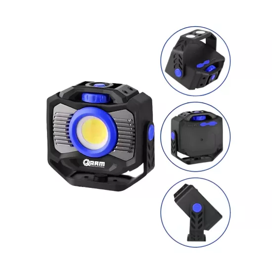 ARM ESEN200A Şarjlı Çalışma Lambası 2000 Lümen Atölye Feneri