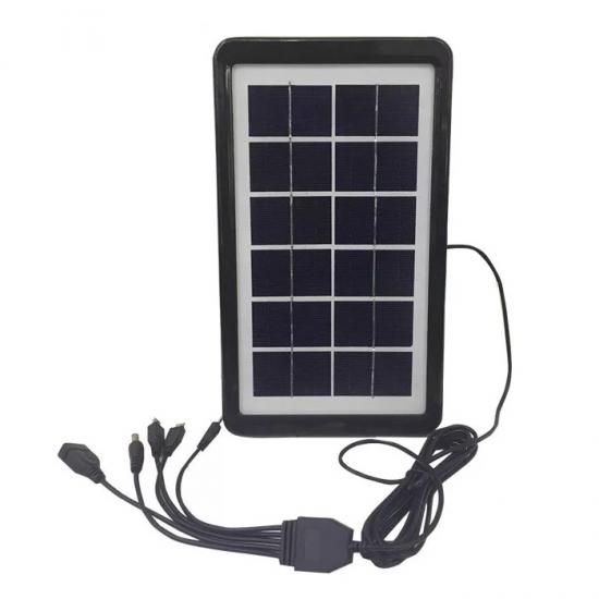 Dat AT-6003B 6V 3W 500 mAh Güneş Paneli Solar Sistem