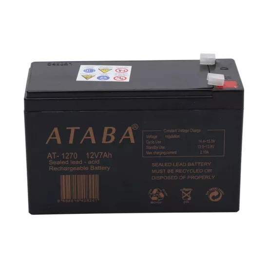 Ataba AT-1270 12V 7Ah Akü