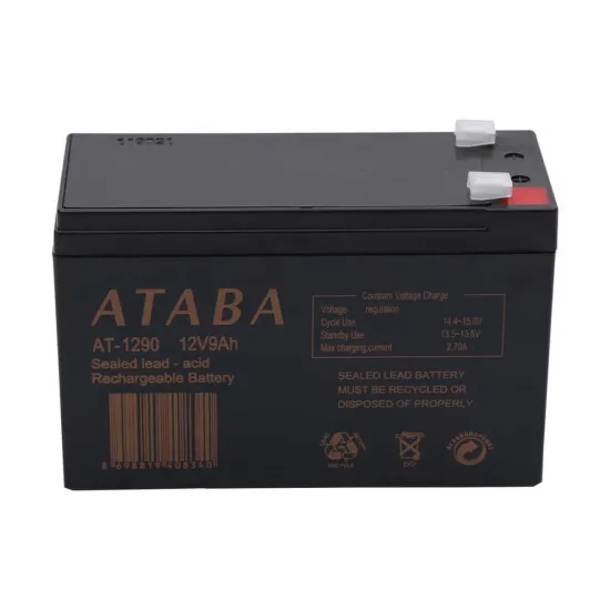 Ataba AT-1290 12V 9Ah Akü