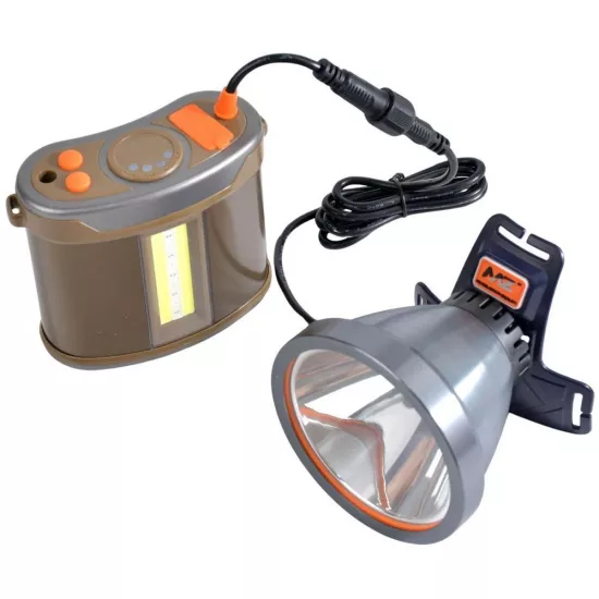 Bedotech BD-161 1000 Lümen 8 Saat Yanma Kapasiteli Madenci Kafa Feneri