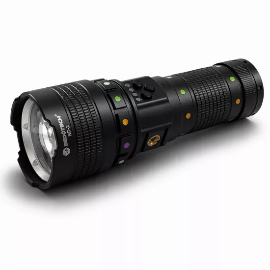 Bedotech BD-2 30W TG LED Alüminyum Alaşımlı Zoomlu Type-C Şarjlı El Feneri