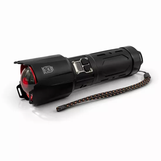 Bedotech BD-2406 30W TG LED Alüminyum Alaşımlı Zoomlu Type-C Dijital Göstergeli Şarjlı El Feneri