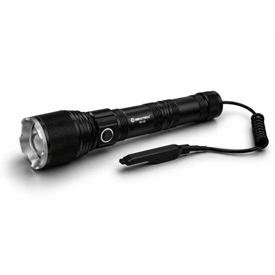 Bedotech BD-45 20W TG LED Alüminyum Alaşımlı Zoomlu Type-C Şarjlı Tüfek Feneri