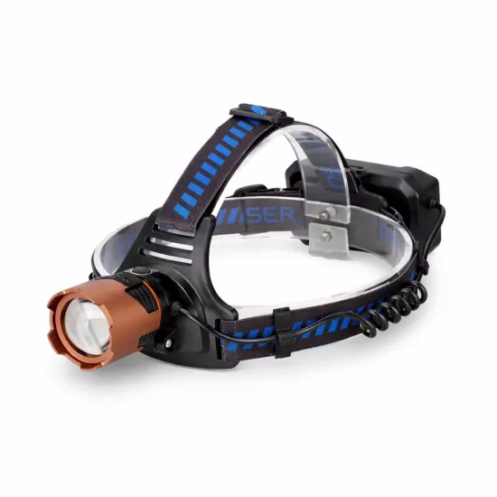 Bedotech BD-49 10W TG LED Alüminyum Alaşımlı Zoomlu Type-C Şarjlı Kafa Feneri