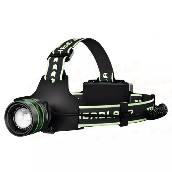 Bedotech BD-9 60W TG + SMD LED Alüminyum Alaşımlı Zoomlu Type-C Şarjlı Sensörlü Kafa Feneri