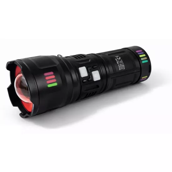 Bedotech BD-G01 30W TG LED Alüminyum Alaşımlı Zoomlu Type-C Şarjlı El Feneri