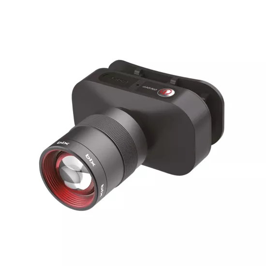 Bix BXT1FL Şarj Edilebilir 10W 750 Lümen 2500 mAh 4 Işık Modlu Zooming Özellikli LED Kafa Feneri