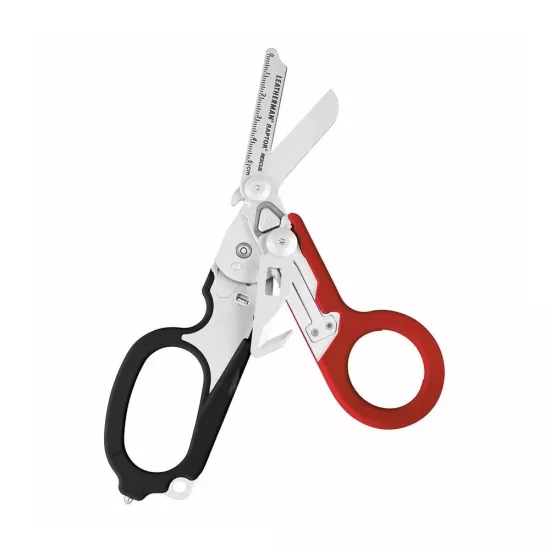 LEATHERMAN Raptor Rescue Red & Black Acil Müdahale Makası