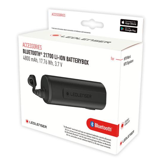 Ledlenser 21700 Li-Ion 4800 mAh Bluetooth Batterybox Şarjlı Pil