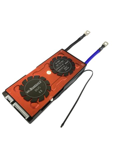 Deligreencs - 20S  80A LI-ION BMS KARTI SENSÖRLÜ ORTAK PORT