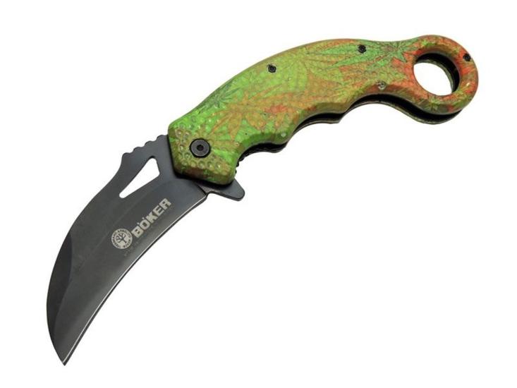 Böker Karambit Bukalemun