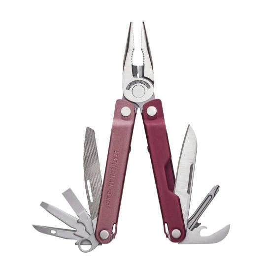 LEATHERMAN Bond Heathered Cranberry Fonksiyonlu Çakı