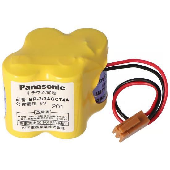 Panasonic BR-2/3AGCT4A 6V Lityum CNC Pili