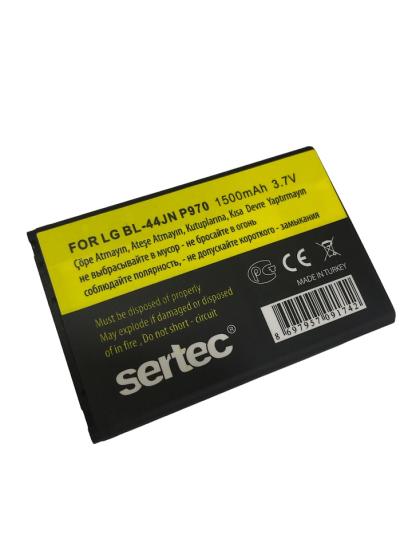 SERTEC - LG L7 P705 / BL-44JH Uyumlu Batarya