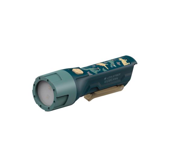 LEDLENSER Kidbeam4 Green Çocuk El Feneri