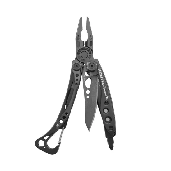 LEATHERMAN Skeletool CX Onyx Fonksiyonlu Çakı