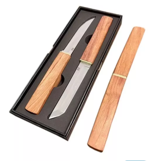 D 2 Çift Bıçaklı Tanto