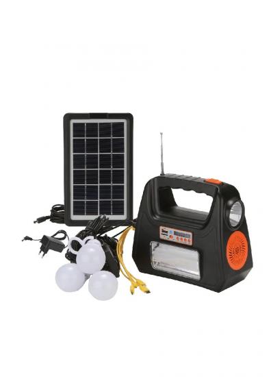 Everton RT-901BT Solar Panelli Mp3 Radyo Işıldak Fener