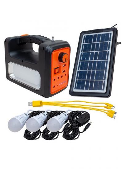 Everton RT-902BT Solar Panelli Mp3 Radyo Işıldak Fener