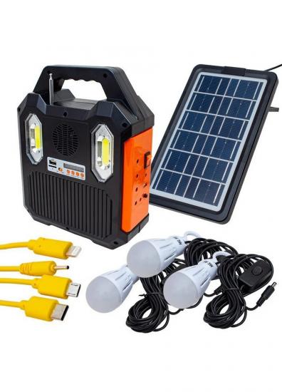 Everton RT-903BT Solar Panel Mp3 Radyo Işıldak Fener