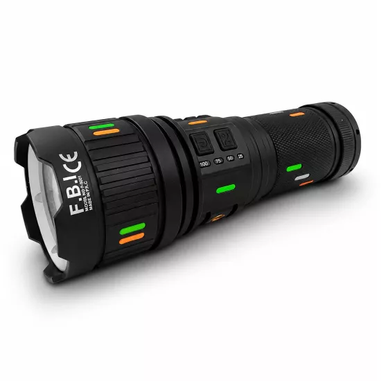 F.B.I Pro F-3001 Güç Göstergeli Type-C El Feneri