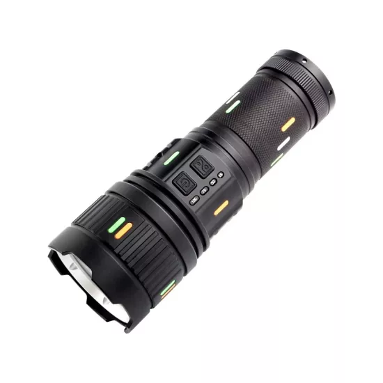 F.B.I Pro F-3001 Güç Göstergeli Type-C El Feneri