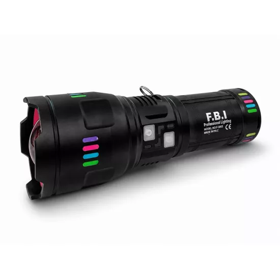 F.B.I Pro F-3002 TG LED El Feneri 1500 Metre Menzil 4 Adet 18650 Pil