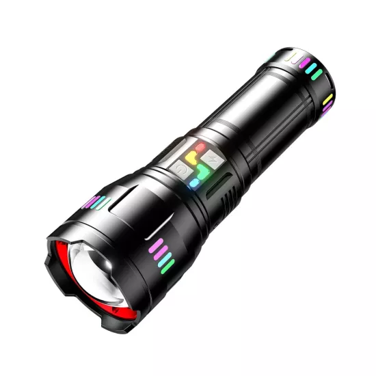 F.B.I Pro F-3002 Gece Şeritli Type-C El Feneri