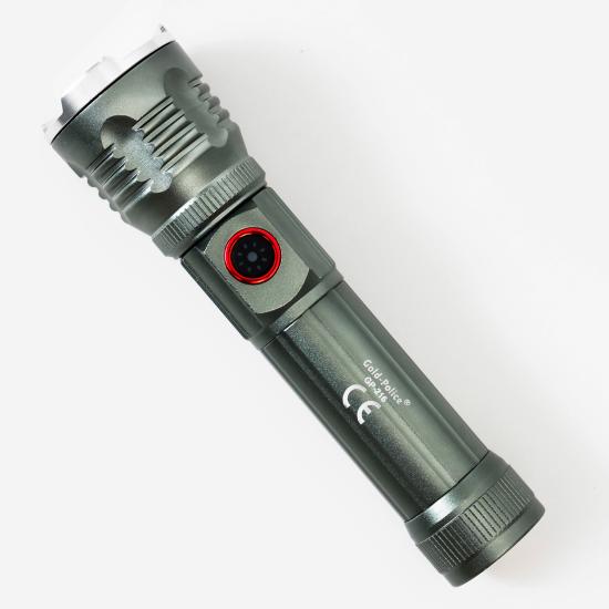 Gold Police GP-216 TG LED Şarjlı El Feneri
