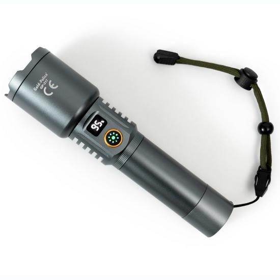 Gold Police GP-217 TG LED Şarjlı El Feneri