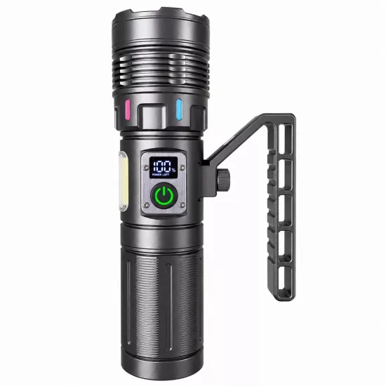 Gold Police GP-292 50 Watt 5000 Lümen Profesyonel Şarjlı El Feneri