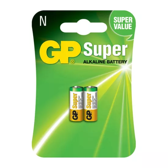GP LR1 / N Boy / 910A 1.5V Alkalin  Pil 2’li Paket