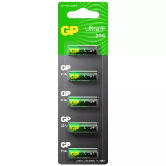GP 23A 12V Alkalin Pil 5’li Paket