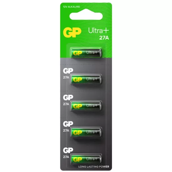 GP 27A 12V Alkalin Pil 5’li Paket