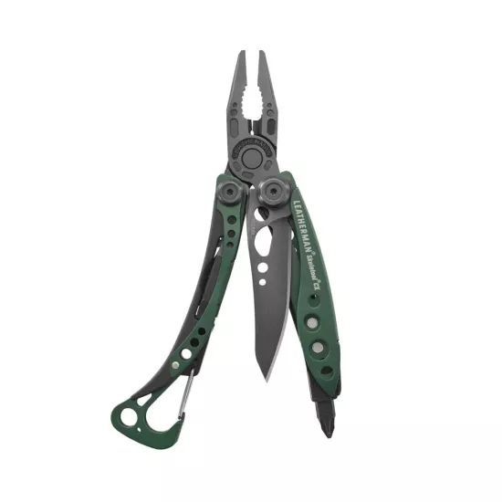 LEATHERMAN Skeletool CX OD Green Fonksiyonlu Çakı