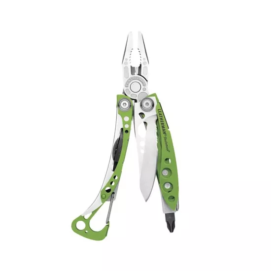 LEATHERMAN Skeletool Sublime Green Fonksiyonlu Çakı