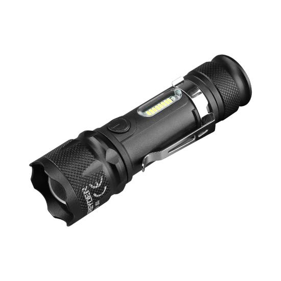 Greyder GD-350 USB Şarjlı Mıknatıslı El Feneri