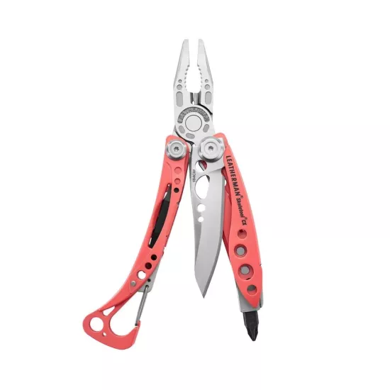 LEATHERMAN Skeletool CX Guava Fonksiyonlu Çakı