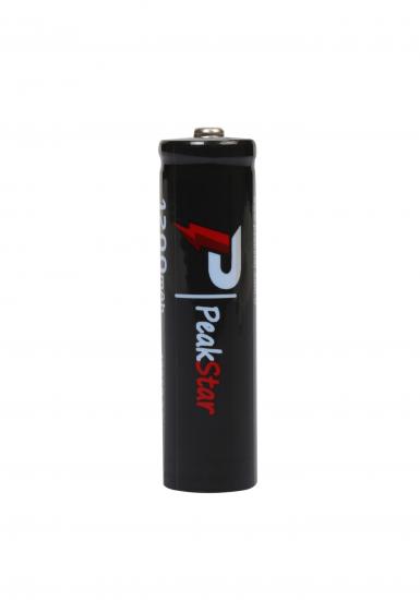 PeakStar 18650 3.7V 1200 mAh Li-ion Şarjlı Pil