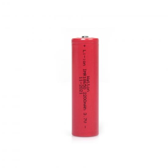 Watton 18650 3.7V 2200 mAh Li-ion Şarjlı Pil