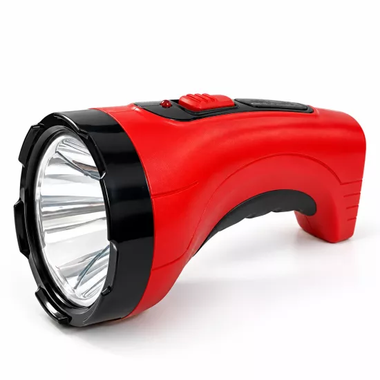 İtalyano KA-2506 10W 2 Mod Aydınlatmalı Projektör Şarjlı Kambur Fener